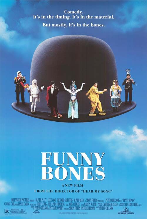 funny awards. Funny Bones Poster