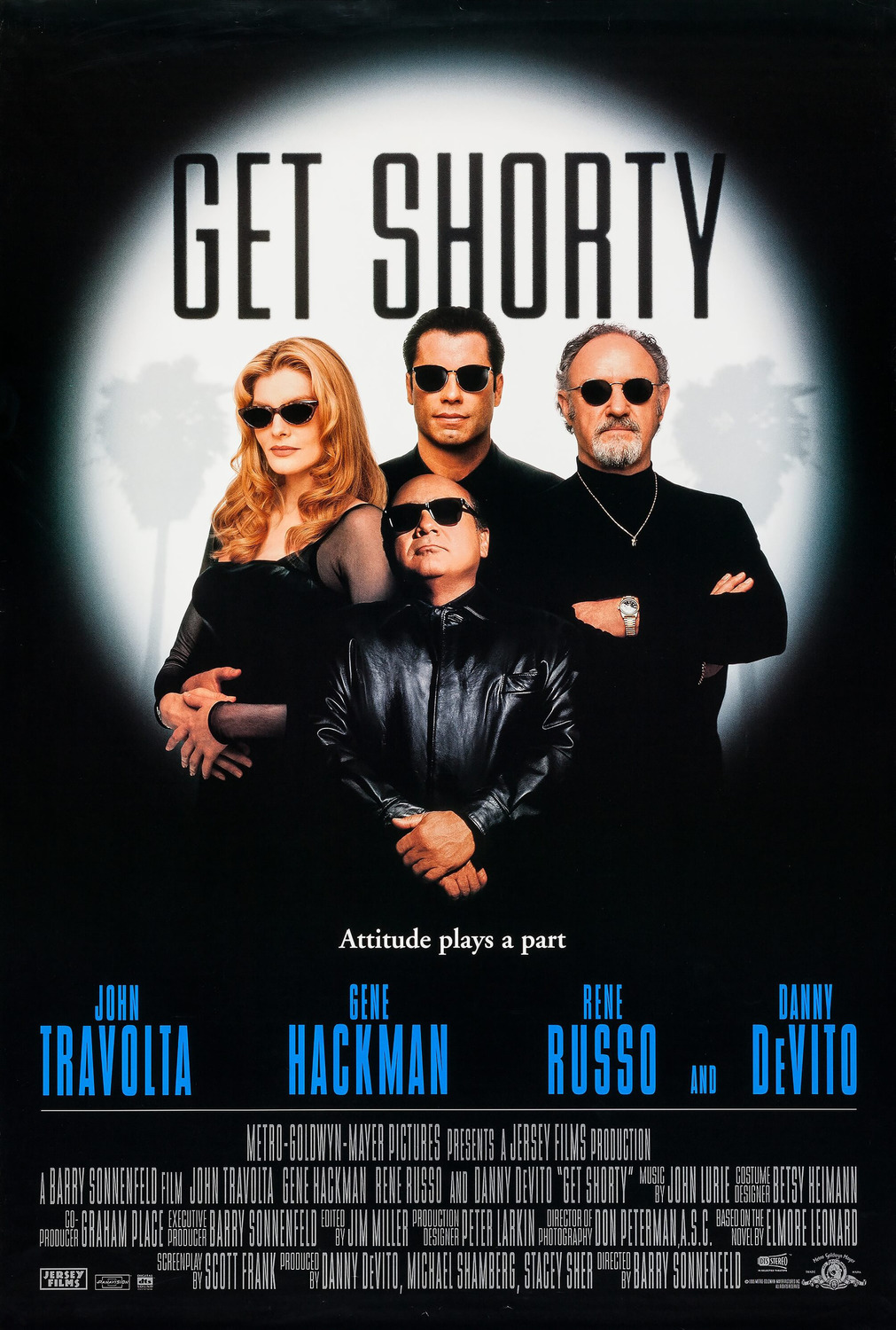 Extra Large Movie Poster Image for Get Shorty 