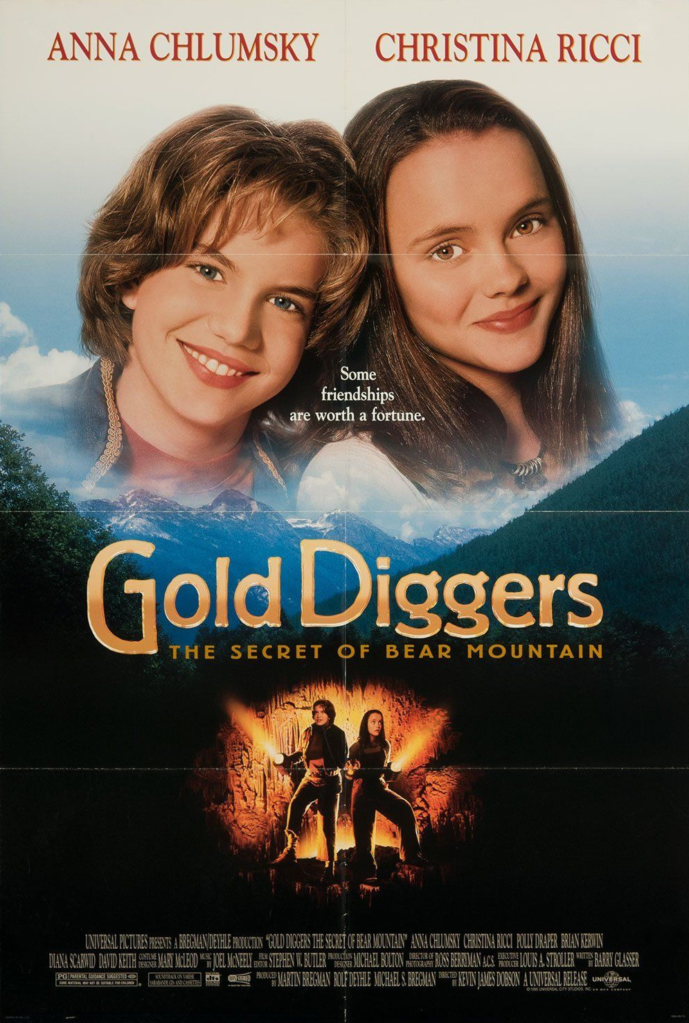 Extra Large Movie Poster Image for Gold Diggers: The Secret Of Bear Mountain 