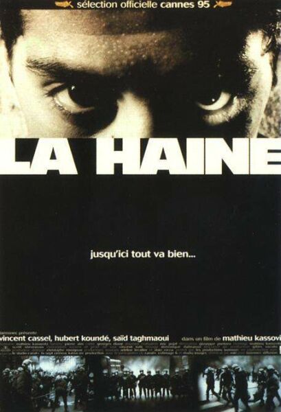 La haine Movie Poster