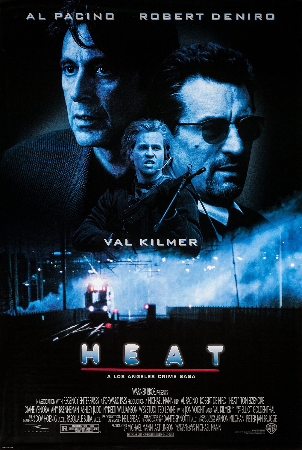 Extra Large Movie Poster Image for Heat (#3 of 3)