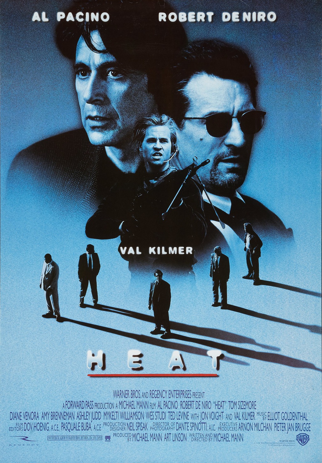 Extra Large Movie Poster Image for Heat (#1 of 3)