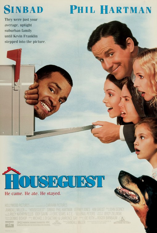 Houseguest Movie Poster