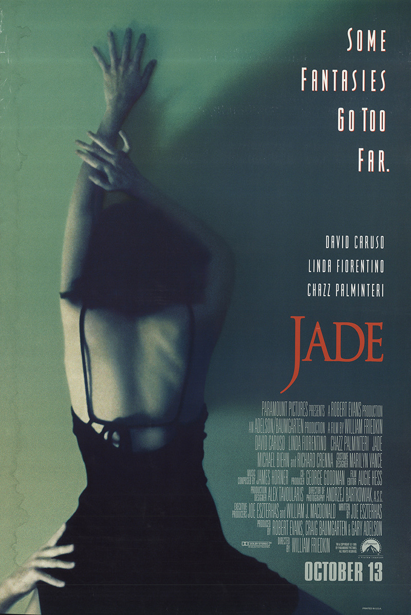 Extra Large Movie Poster Image for Jade 