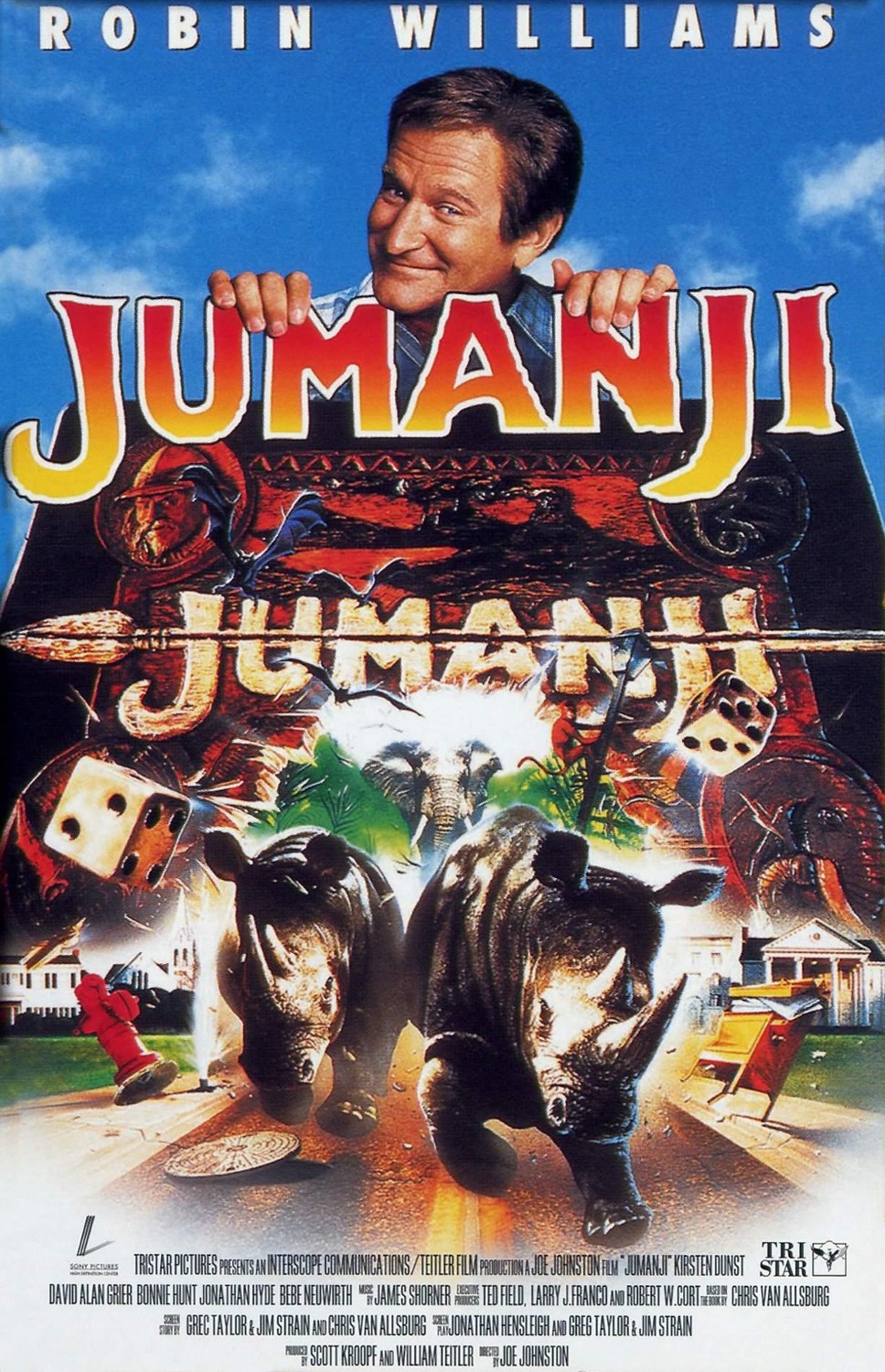 Extra Large Movie Poster Image for Jumanji (#3 of 5)