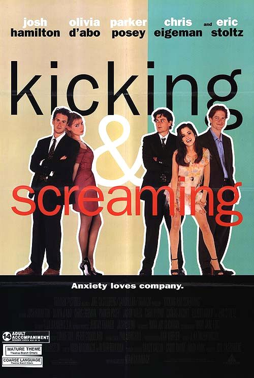 Kicking And Screaming Movie Poster