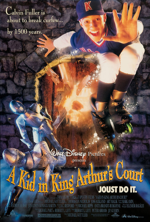 A Kid In King Arthur's Court Movie Poster