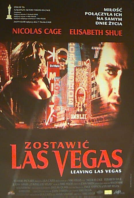 Leaving Las Vegas Movie Poster