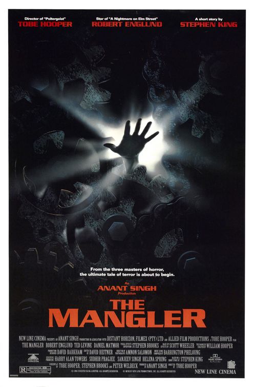 The Mangler Movie Poster