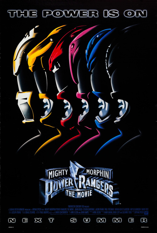 Mighty Morphin Power Rangers: The Movie Movie Poster