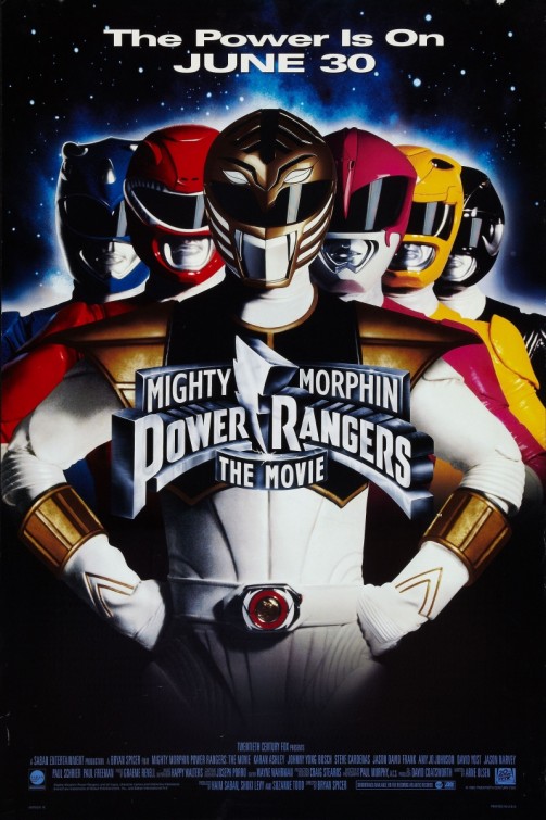 Mighty Morphin Power Rangers: The Movie Movie Poster
