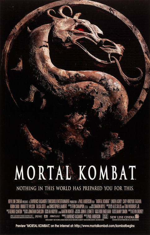 Mortal Kombat Movie Poster