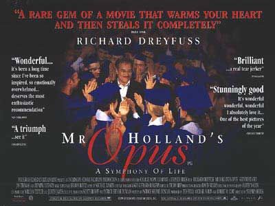 Mr. Holland's Opus Movie Poster