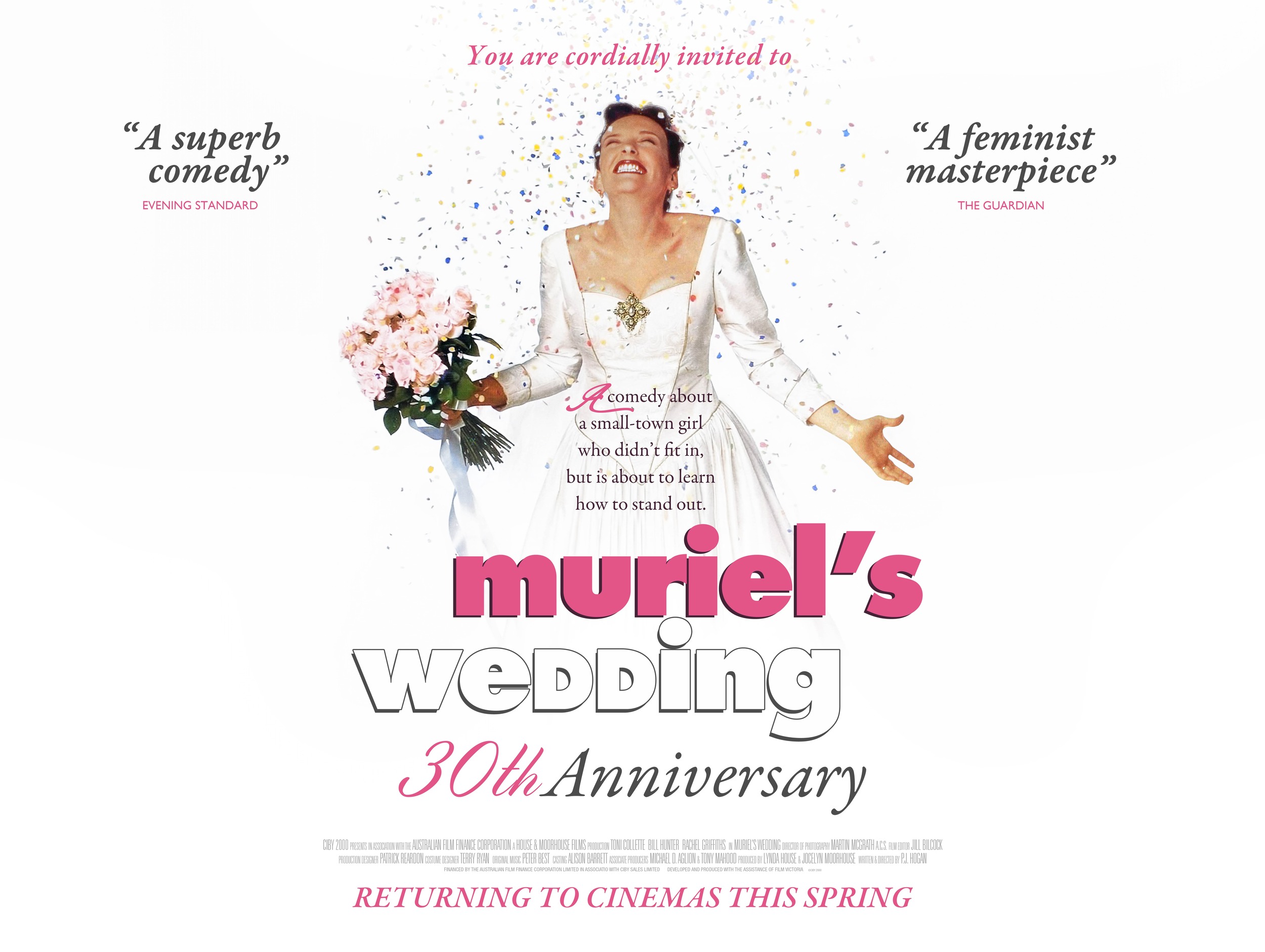 Mega Sized Movie Poster Image for Muriel's Wedding (#2 of 2)