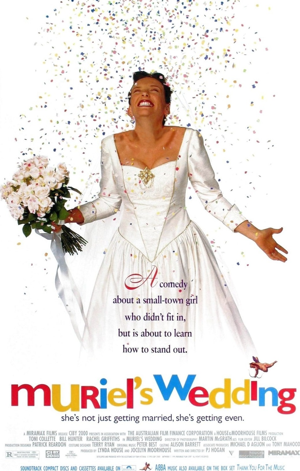 Extra Large Movie Poster Image for Muriel's Wedding 