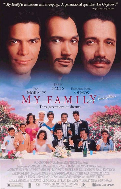 My Family, Mi Familia Movie Poster