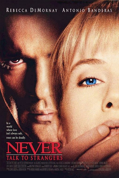 Never Talk To Strangers Movie Poster