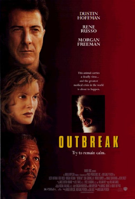 Outbreak Movie Poster