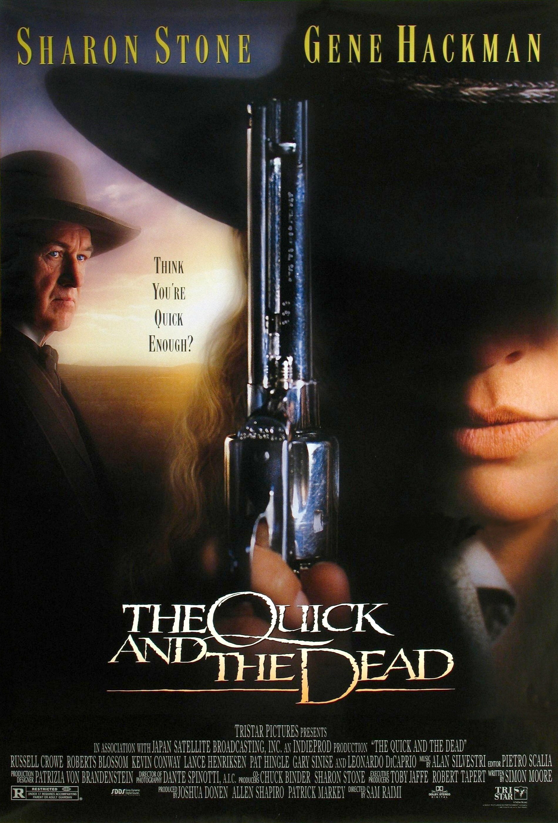 Mega Sized Movie Poster Image for The Quick And The Dead (#2 of 5)