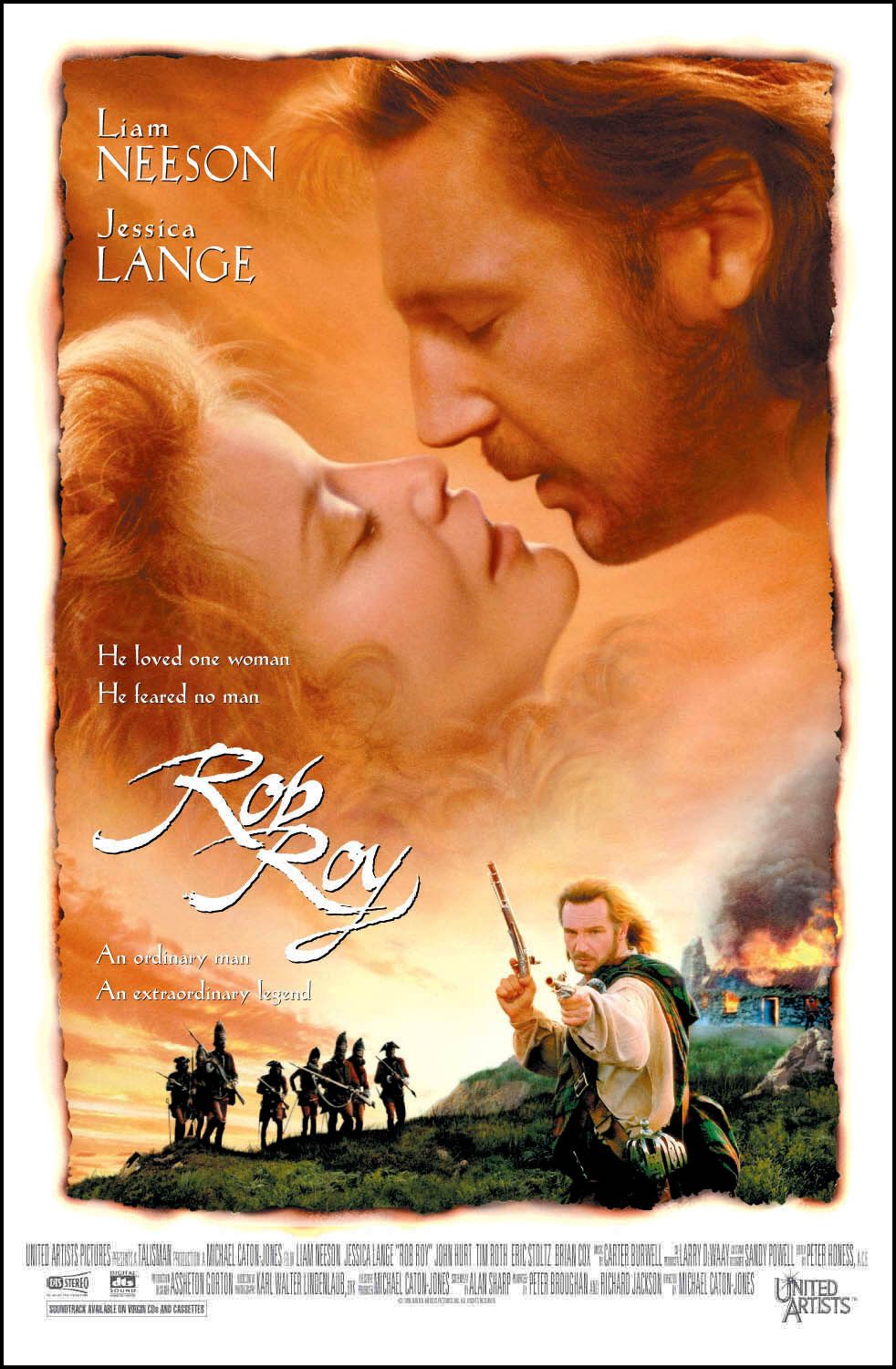 Extra Large Movie Poster Image for Rob Roy (#1 of 2)
