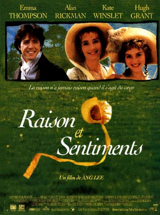 Sense And Sensibility Movie Poster