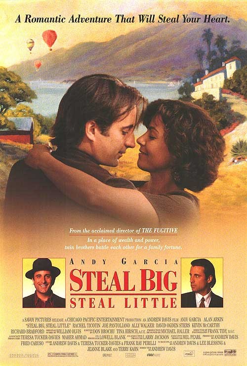 Steal Big, Steal Little Movie Poster