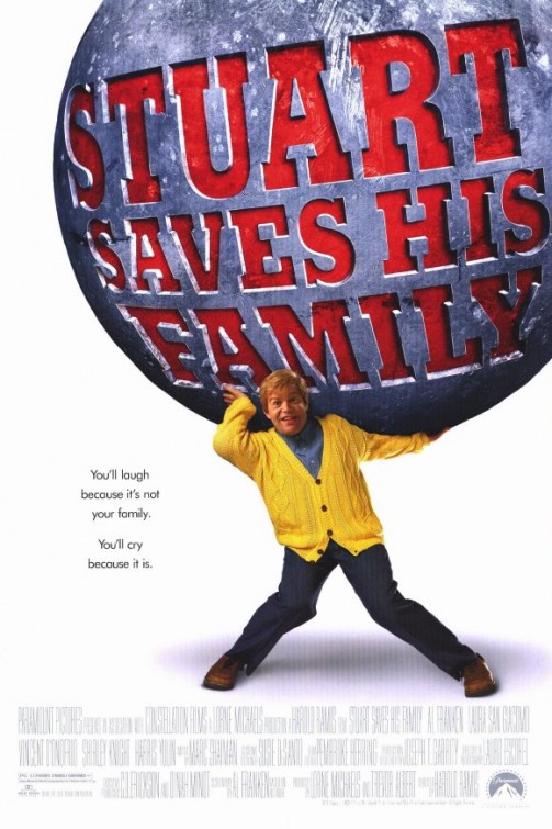 Stuart Saves His Family Movie Poster
