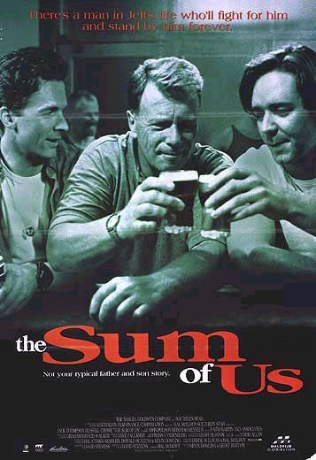 The Sum Of Us Movie Poster