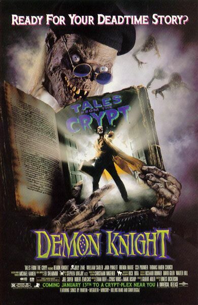 Tales From The Crypt Presents Demon Knight Movie Poster