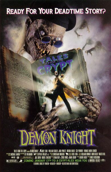 IMP Awards > 1995 Movie Poster Gallery > Tales From The Crypt 