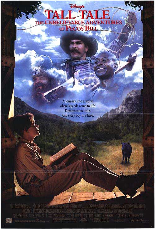 Tall Tale: The Unbelievable Adventures Of Pecos Bill Movie Poster