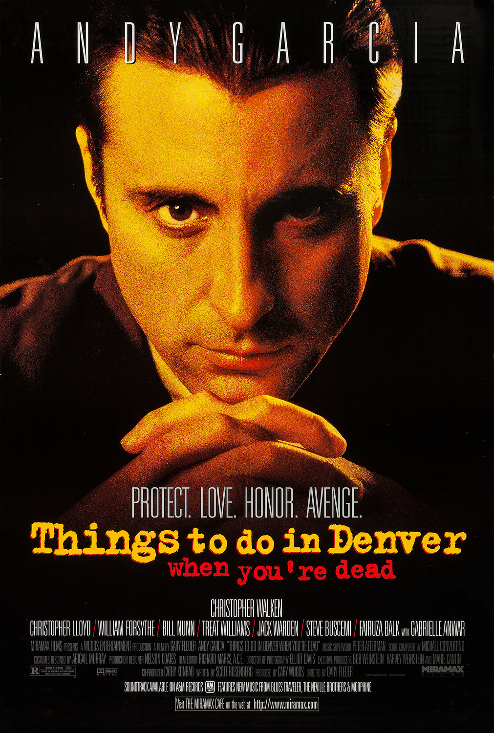 Extra Large Movie Poster Image for Things To Do In Denver When You're Dead 