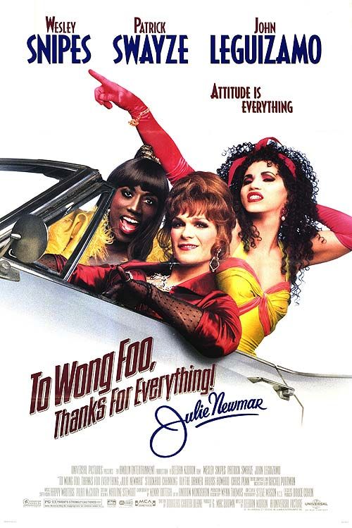 To Wong Foo, Thanks For Everything, Julie Newmar Movie Poster