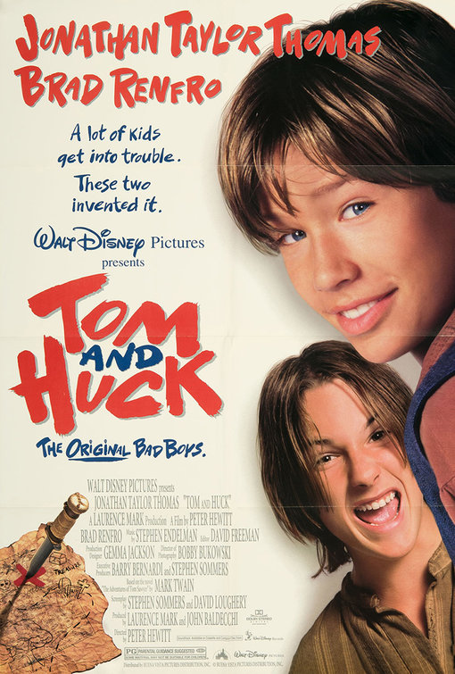 Tom And Huck Movie Poster