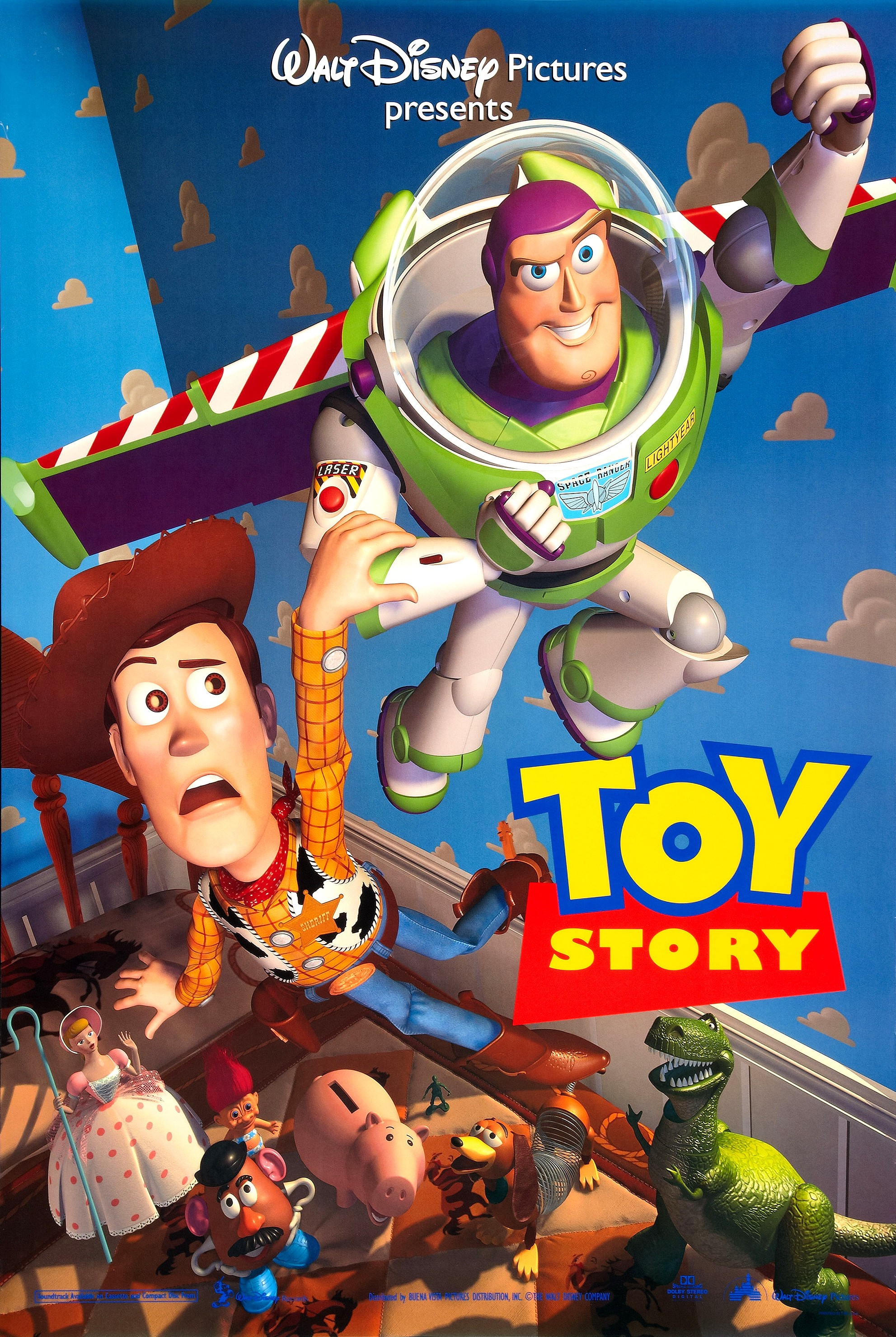 Mega Sized Movie Poster Image for Toy Story (#1 of 9)