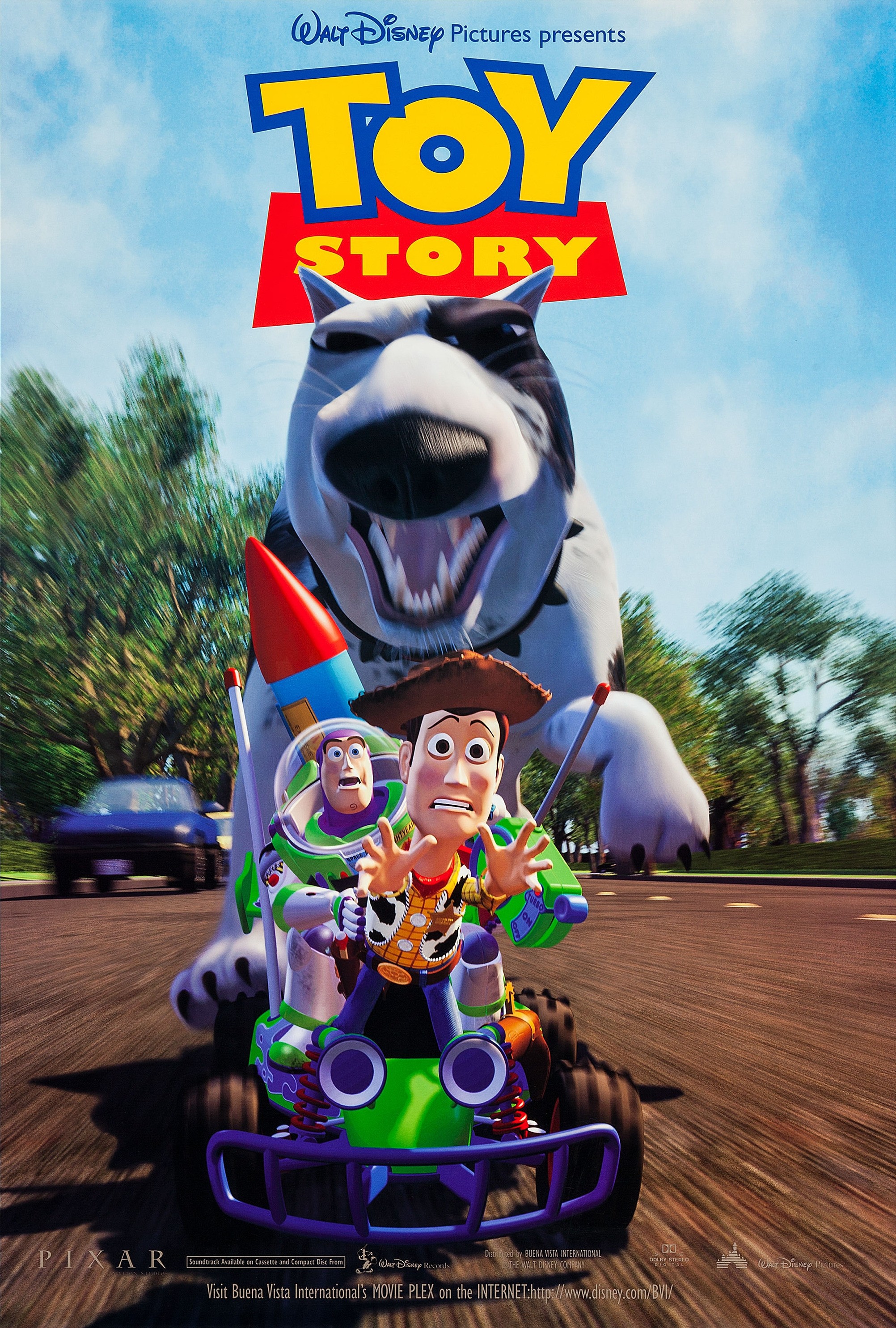 Mega Sized Movie Poster Image for Toy Story (#2 of 8)