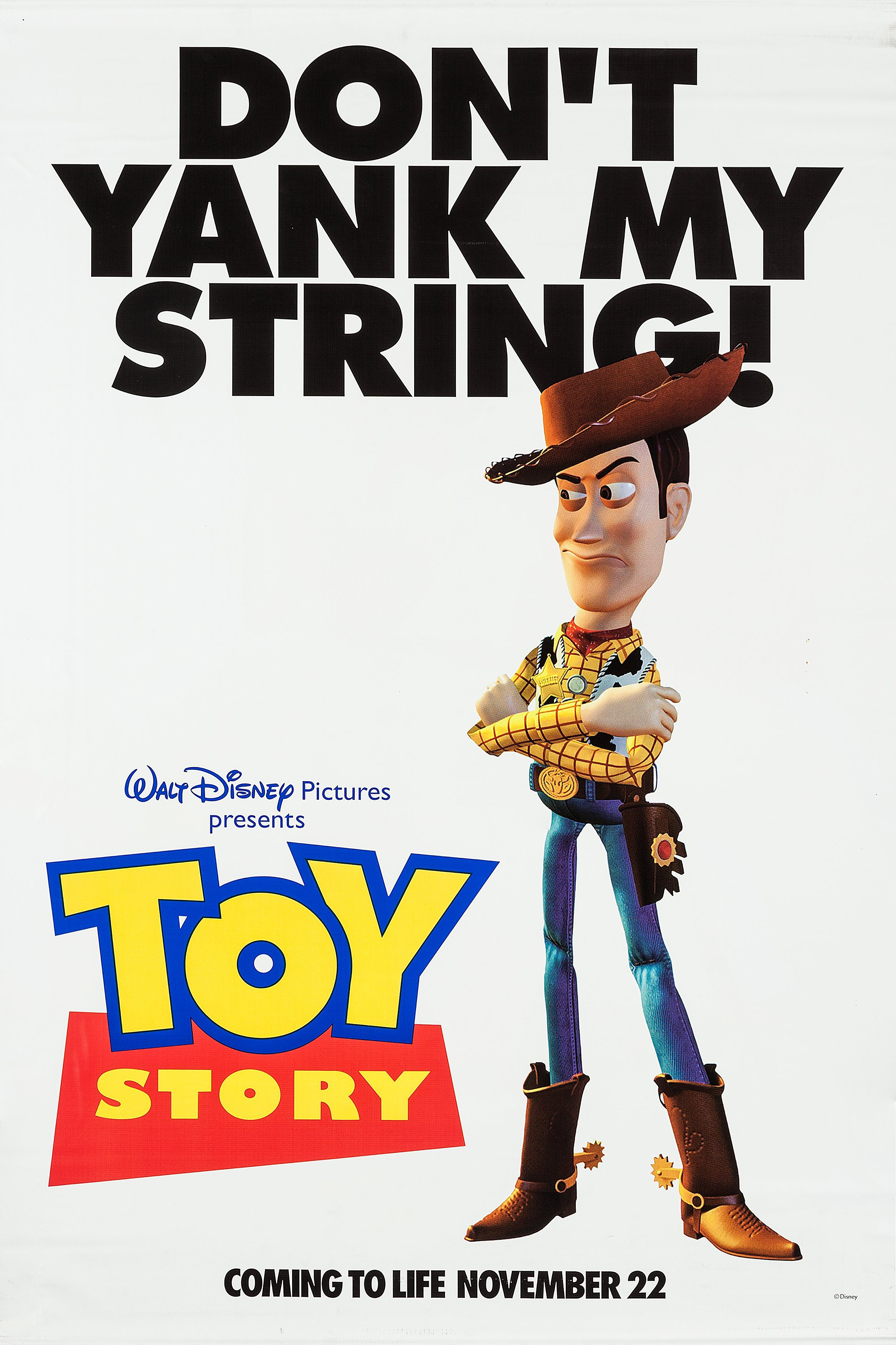 Mega Sized Movie Poster Image for Toy Story (#6 of 8)