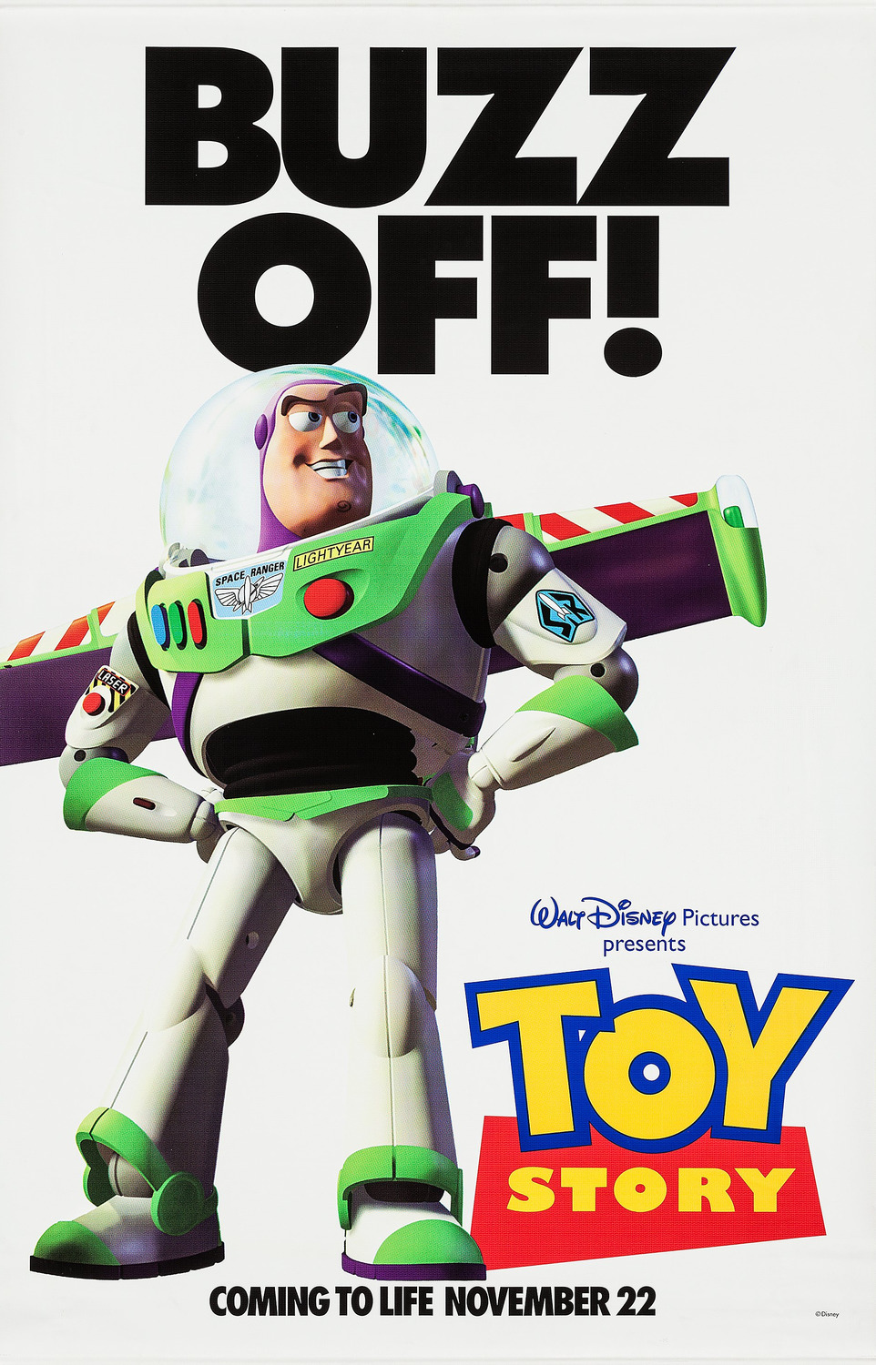 Extra Large Movie Poster Image for Toy Story (#7 of 8)