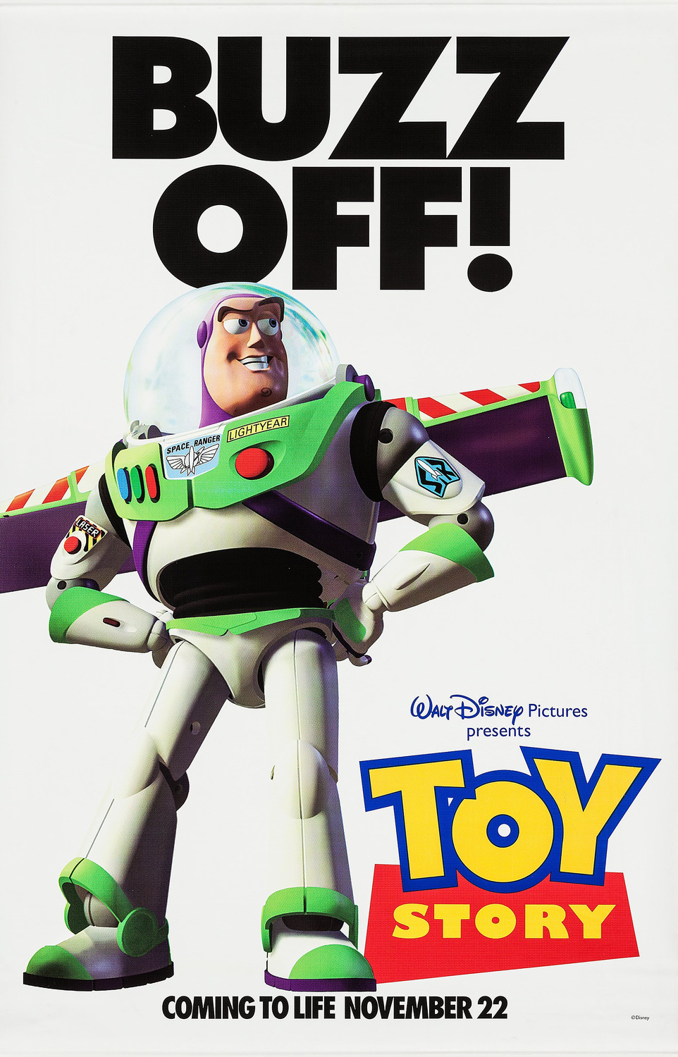 Extra Large Movie Poster Image for Toy Story (#7 of 9)