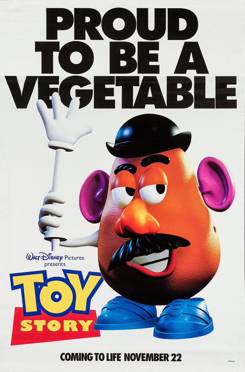 Toy Story Movie Poster