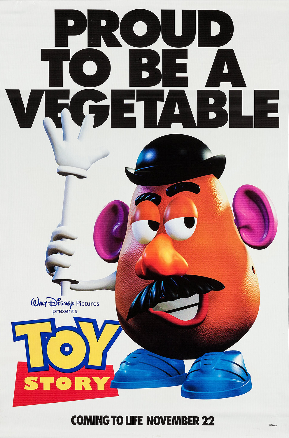 Extra Large Movie Poster Image for Toy Story (#8 of 9)