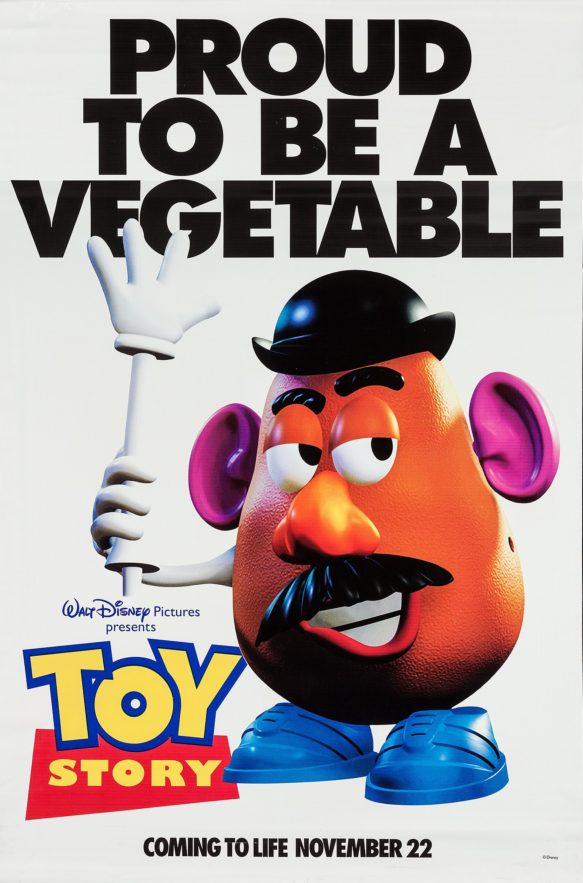 Toy Story Movie Poster 1995 Toy Story 1995 MA HD Toy Story Movie Poster 1995 Toy Story 1995 MA HD