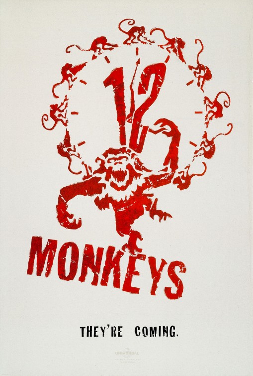 Click for trailer, plot details and rating of Twelve Monkeys (1995)