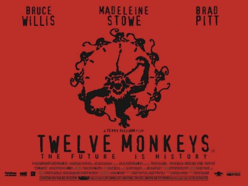 12 monkeys esercito delle 12 scimmie bruce willis brad pitt fantascienza psicologia viaggi nel tempo