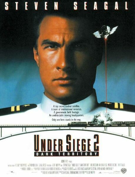 Under Siege 2: Dark Territory Movie Poster