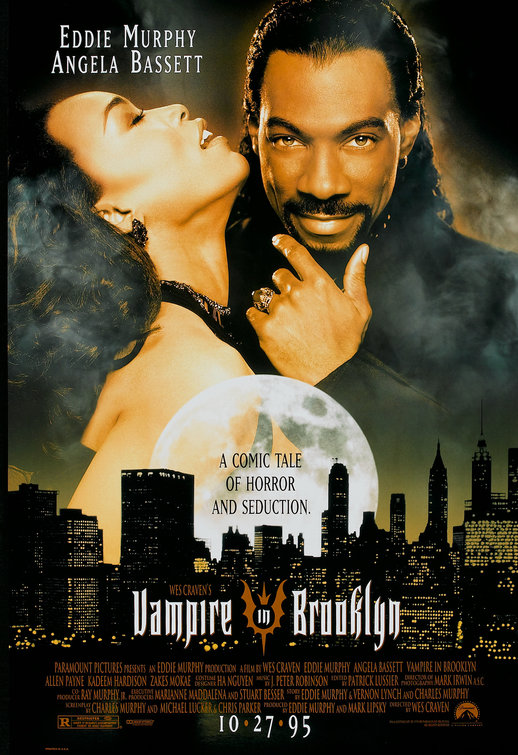 Vampire In Brooklyn Movie Poster