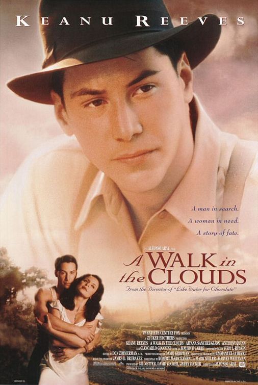 A Walk In The Clouds Movie Poster