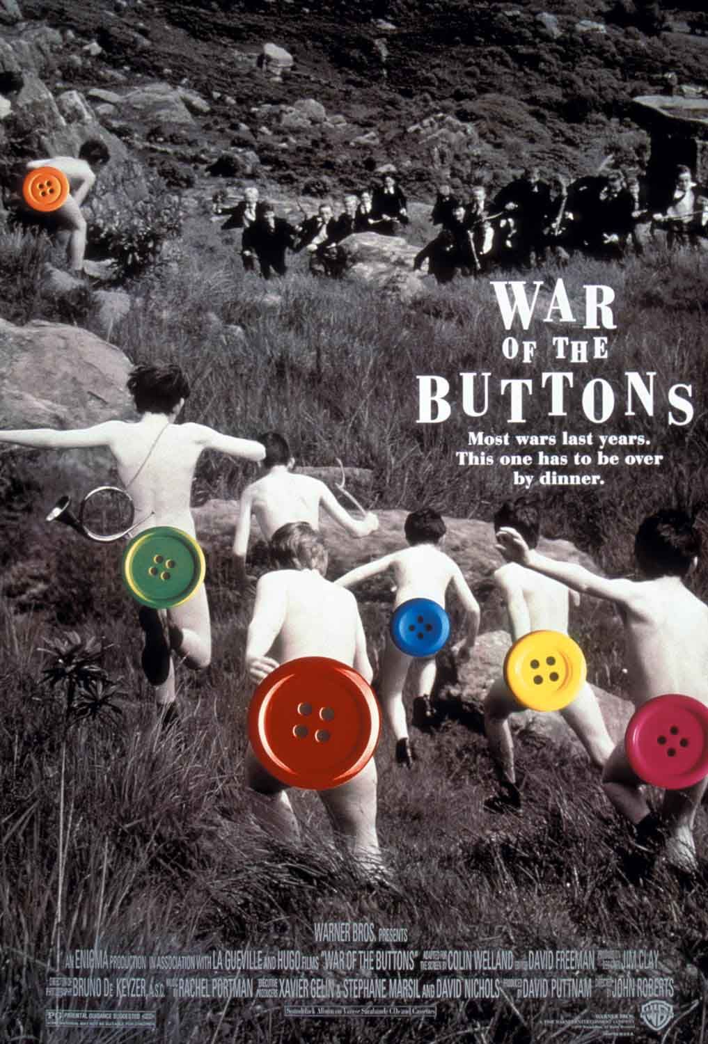 Extra Large Movie Poster Image for War Of The Buttons 