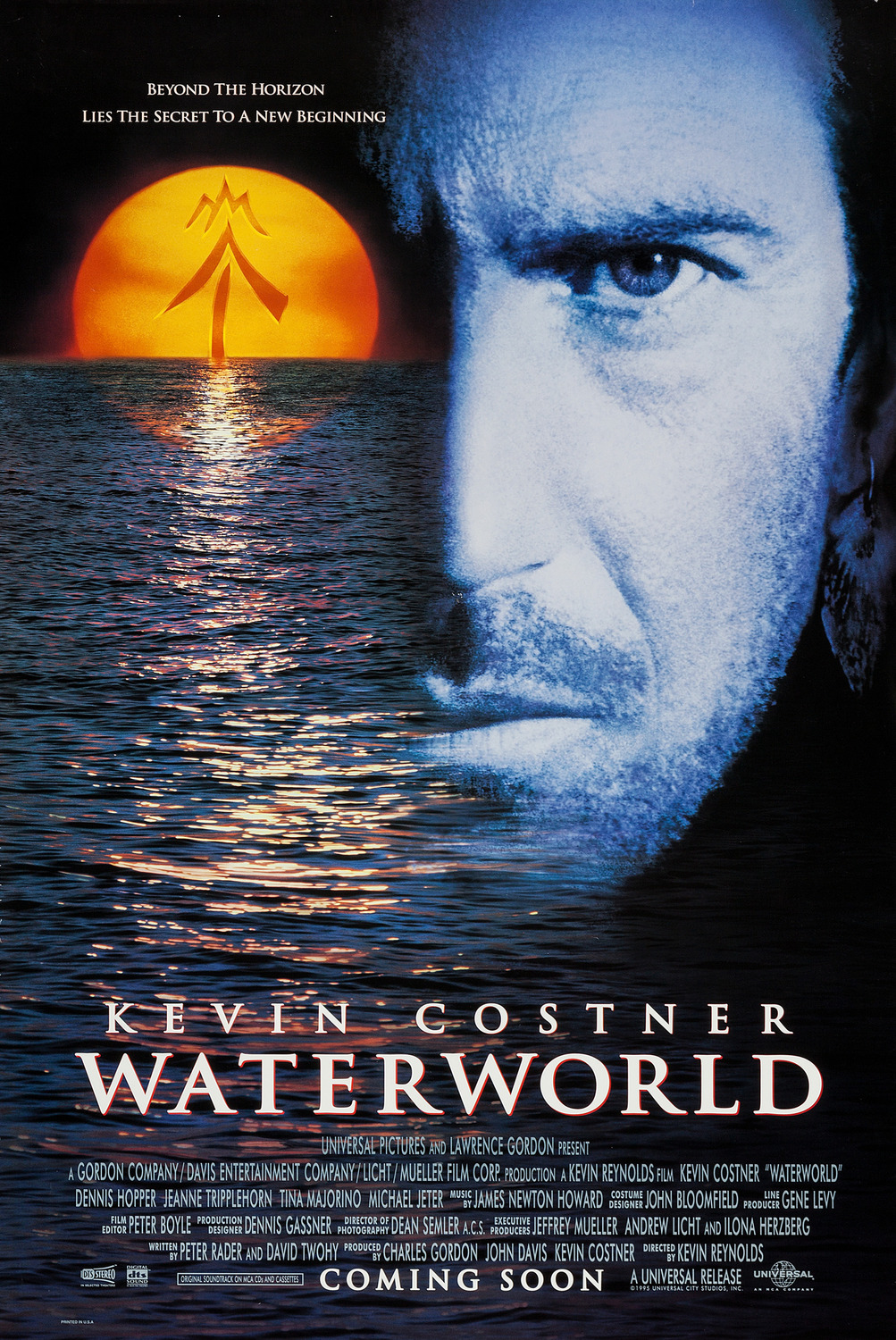 Extra Large Movie Poster Image for Waterworld (#1 of 2)