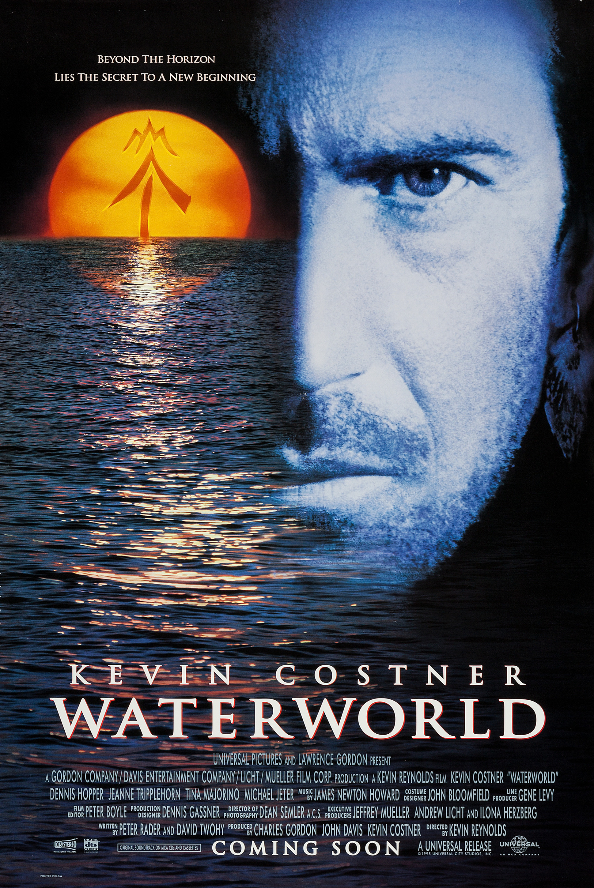 Mega Sized Movie Poster Image for Waterworld (#1 of 2)